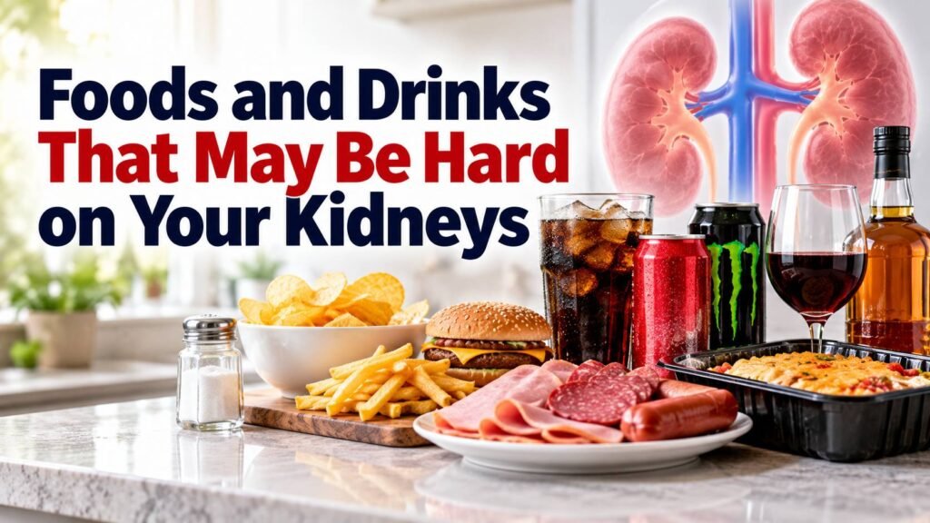 Foods and Drinks That May Be Hard on Your Kidneys