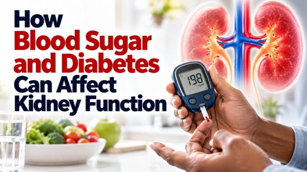 How Blood Sugar and Diabetes Can Affect Kidney Function