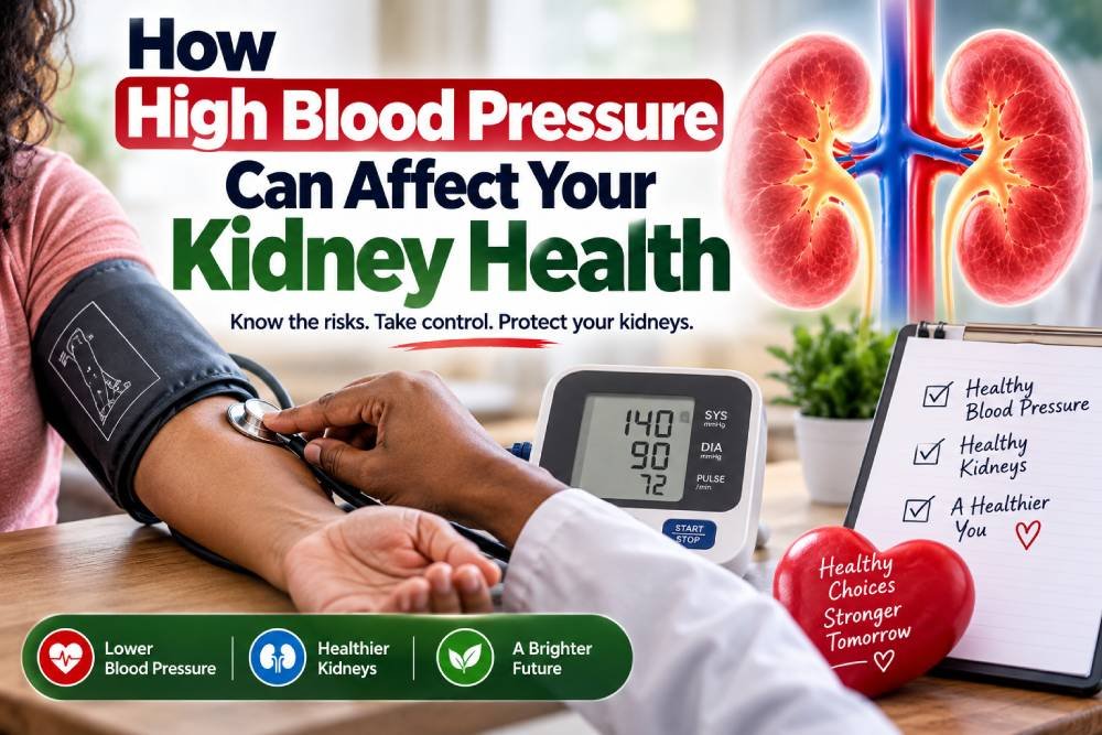 How High Blood Pressure Can Affect Your Kidney Health