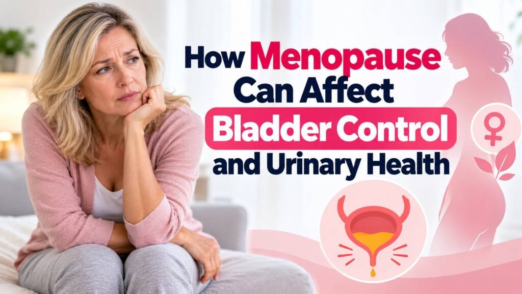How Menopause Can Affect Bladder Control and Urinary Health