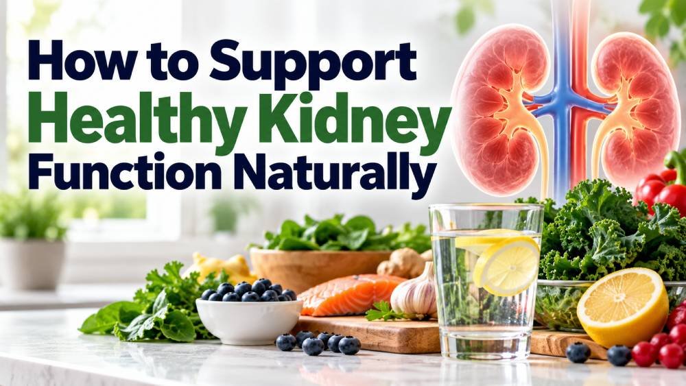 How to Support Healthy Kidney Function Naturally 1 How to Support Healthy Kidney Function Naturally