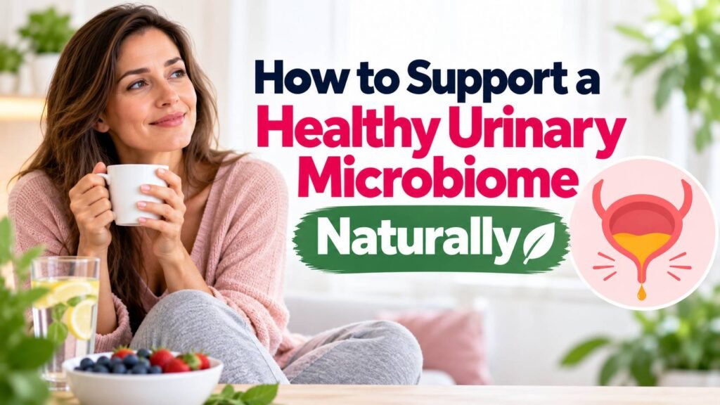 How to Support a Healthy Urinary Microbiome Naturally