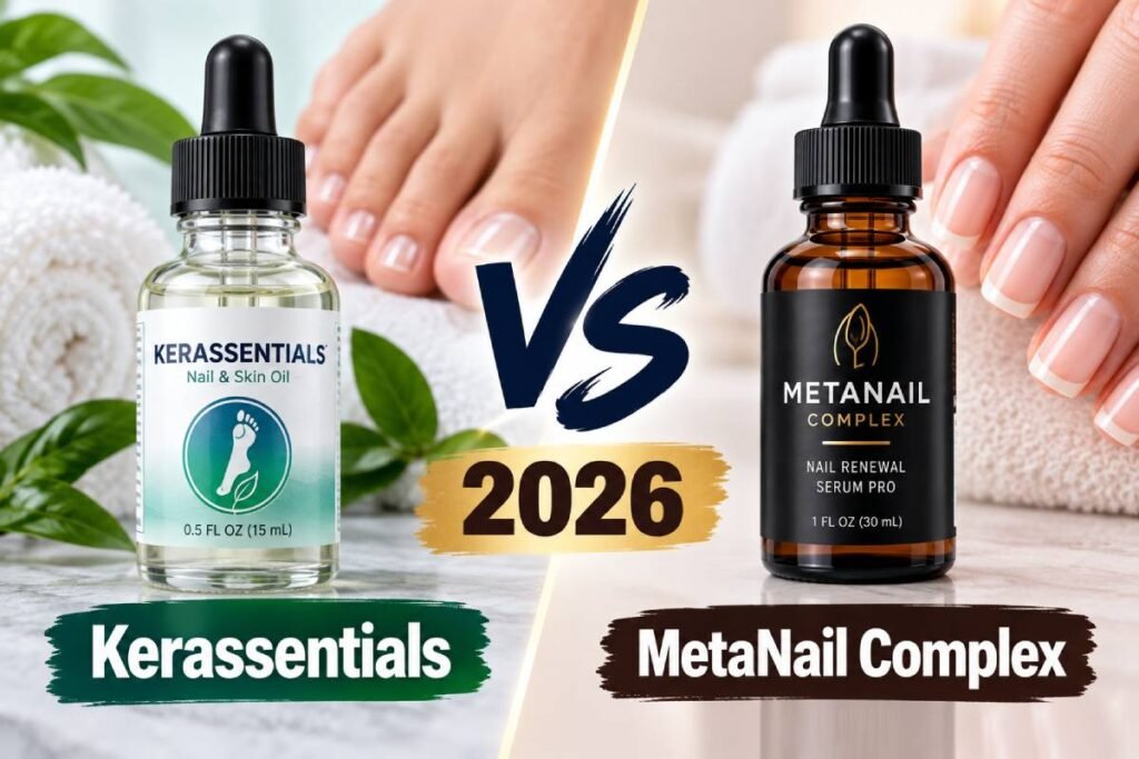 Kerassentials vs MetaNail Complex 2026: Which Topical Nail Fungus Solution Is Actually Worth Buying? Honest Side-by-Side Verdict