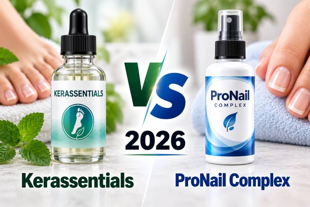 Kerassentials vs ProNail Complex (2026): Which Topical Nail Fungus Solution Is Actually Worth Buying? 1 Kerassentials vs ProNail Complex (2026)