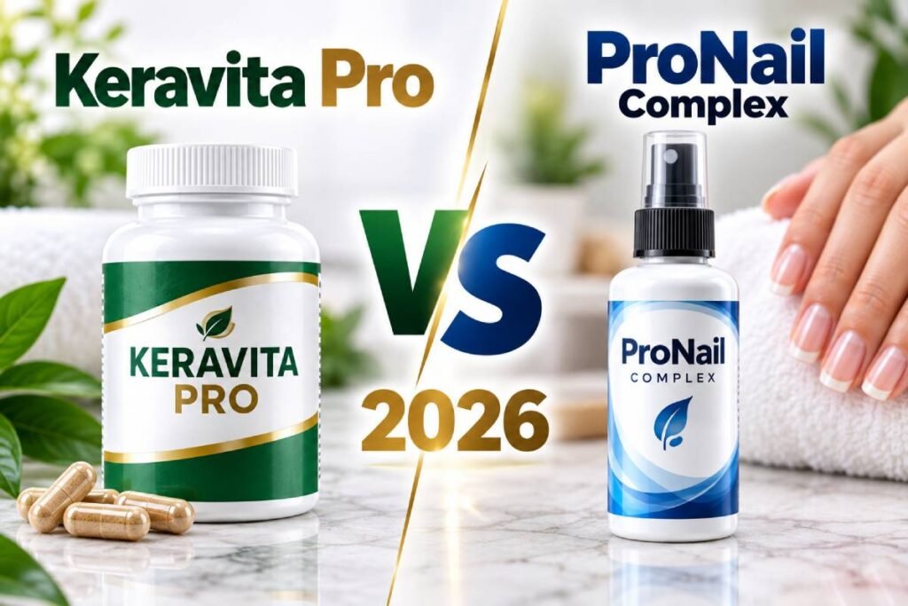 Keravita Pro vs ProNail Complex 2026
