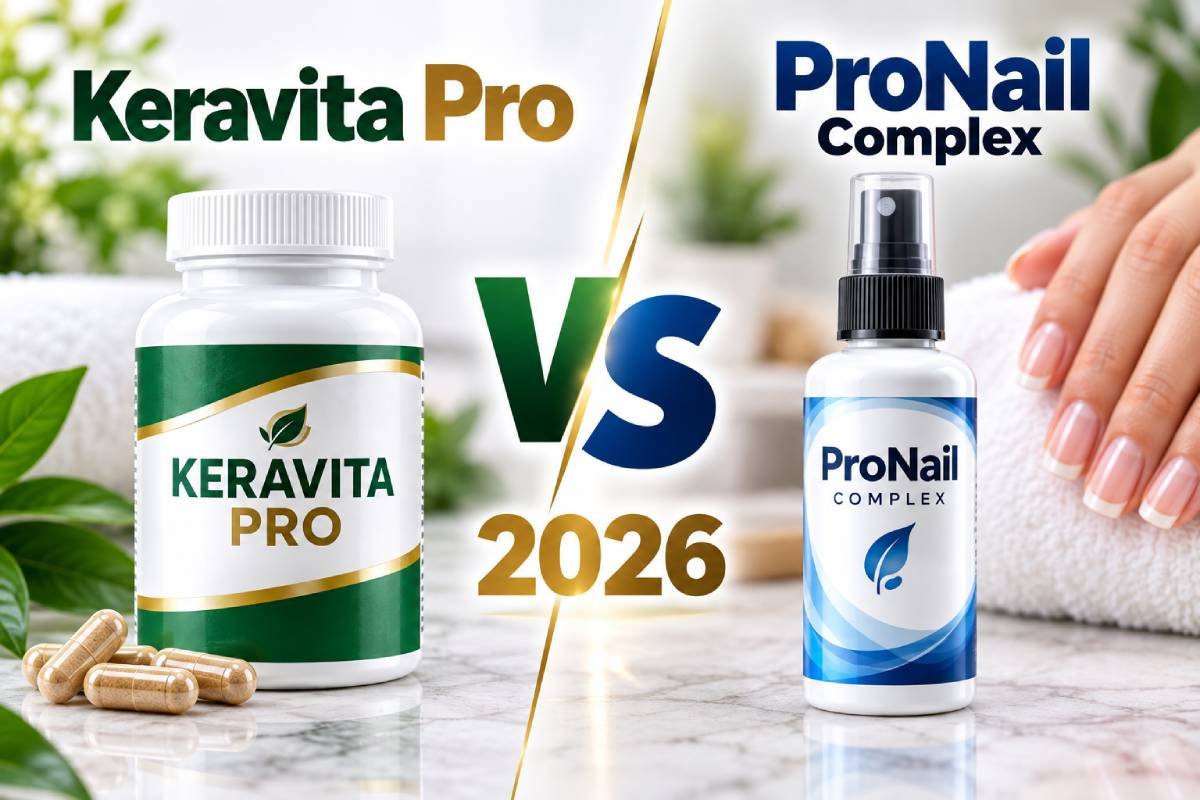 Keravita Pro vs ProNail Complex 2026