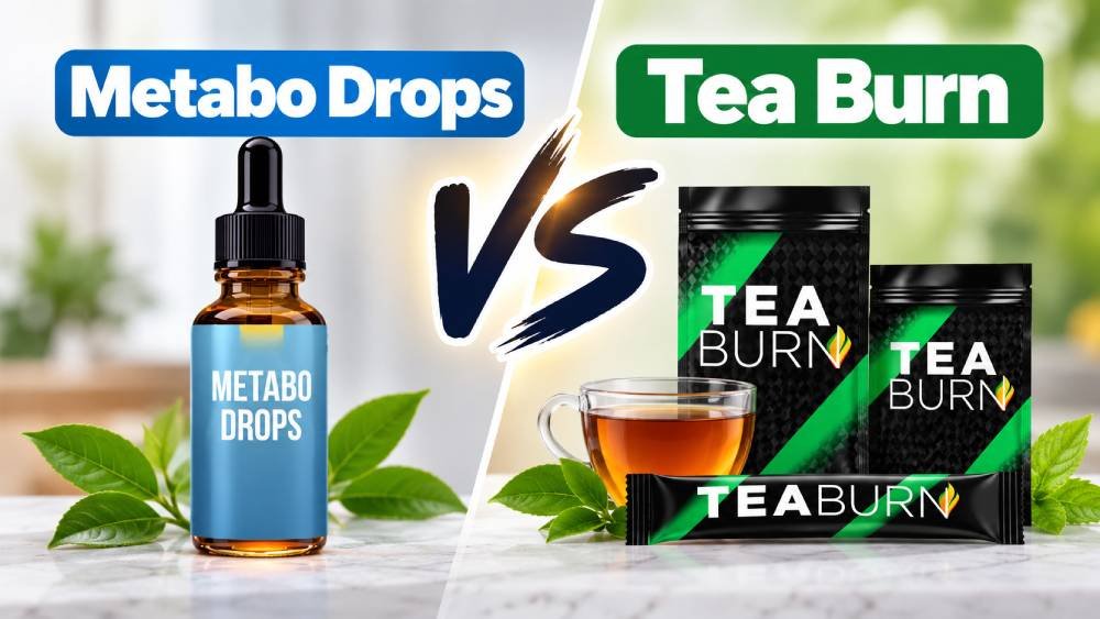 Metabo Drops vs Tea Burn