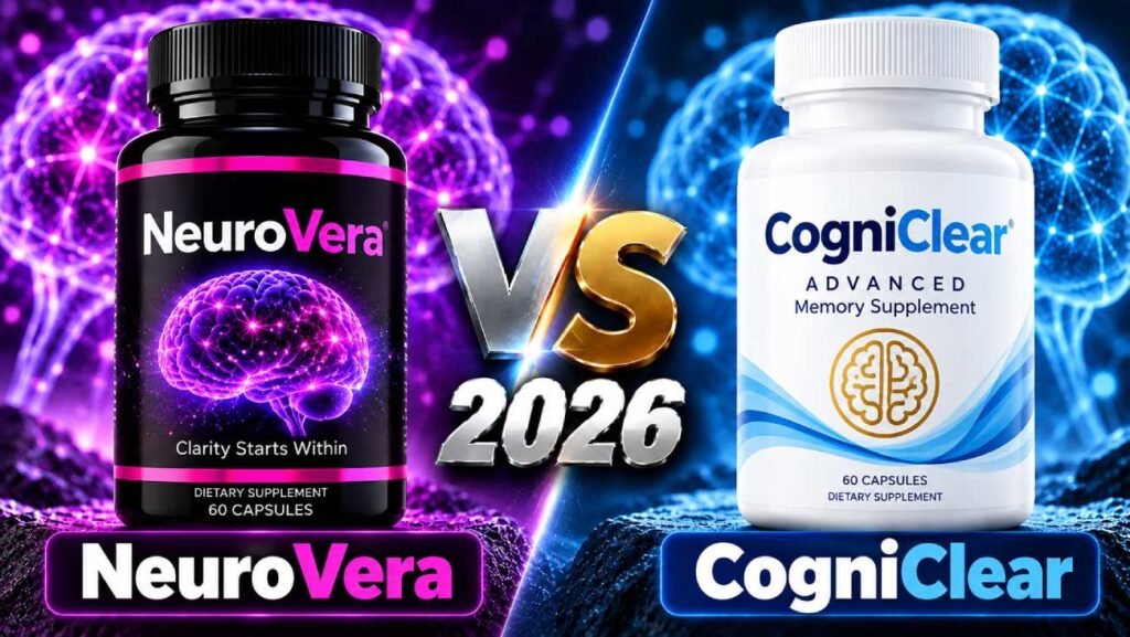 NeuroVera vs CogniClear 2026