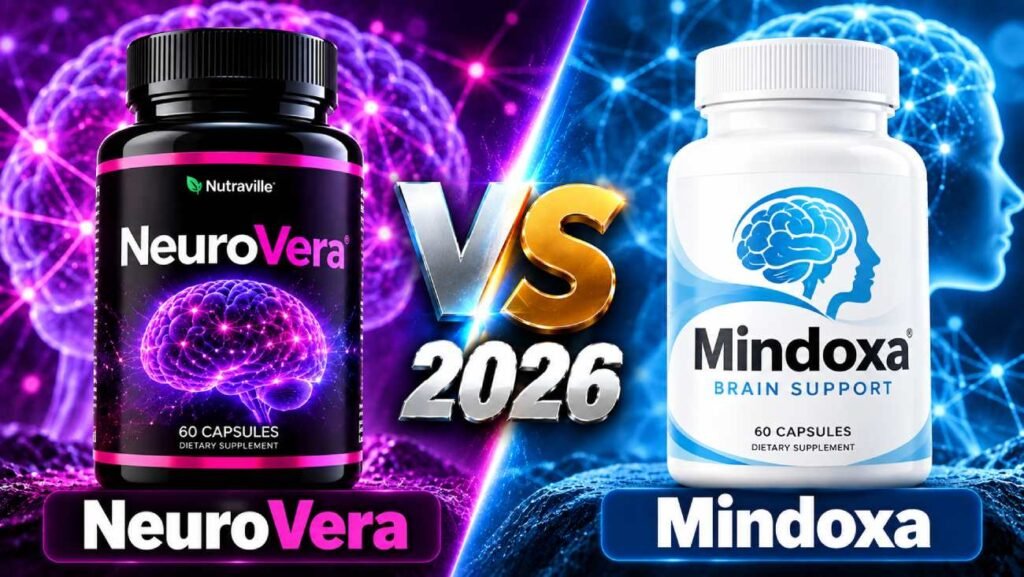 NeuroVera vs Mindoxa 2026