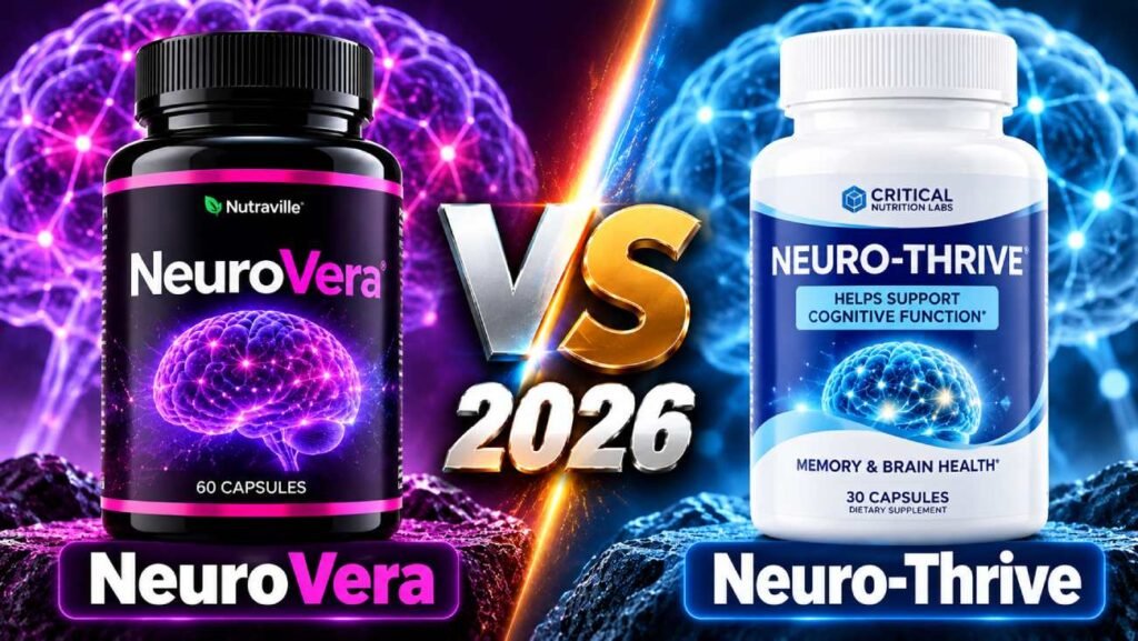 NeuroVera vs Neuro-Thrive (2026)