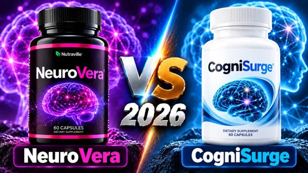 Neurovera vs cognisurge 2026
