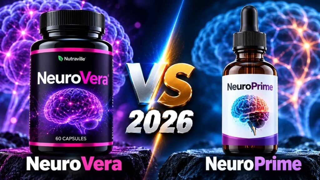neurovera vs neuro prime