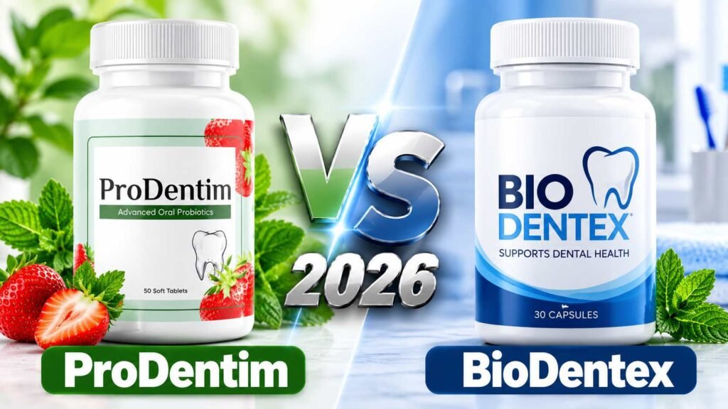ProDentim vs BioDentex 2026