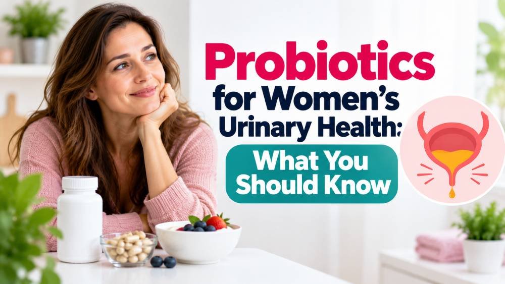 Probiotics for Women's Urinary Health: What You Should Know