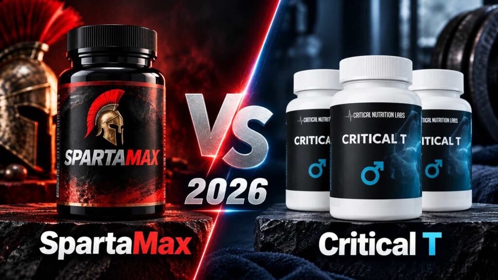 SpartaMax vs Critical T