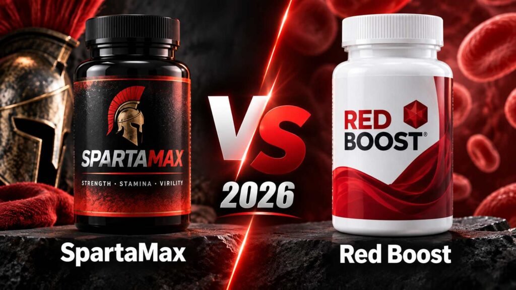 SpartaMax vs Red Boost (2026)