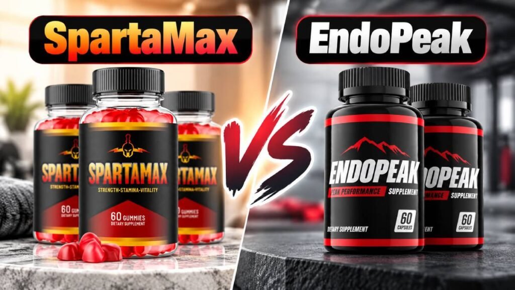Spartamax vs Endopeak