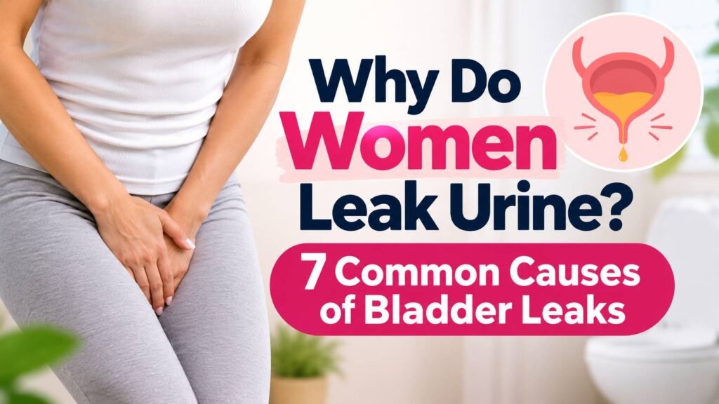 Why Do Women Leak Urine? 7 Common Causes of Bladder Leaks