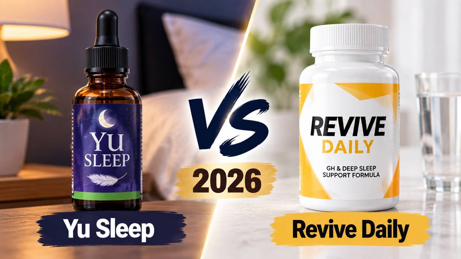 Yu sleep vs Revive daily