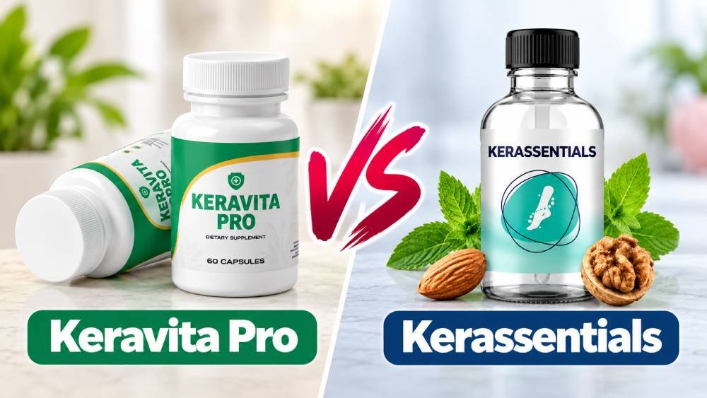 keravita pro vs kerassentials
