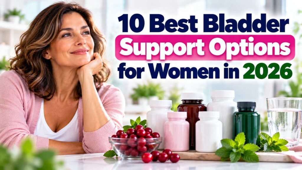 10 Best Bladder Support Options for Women in 2026