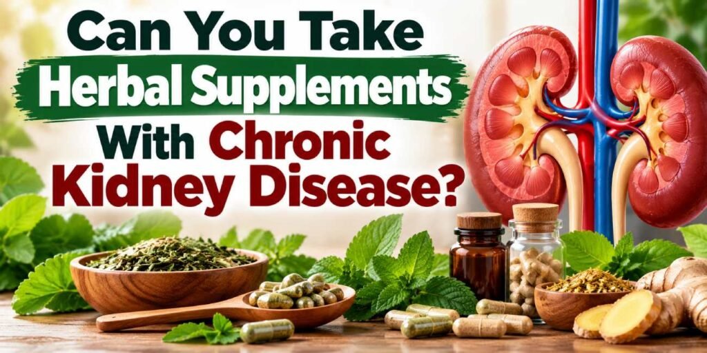 Can You Take Herbal Supplements With Chronic Kidney Disease?