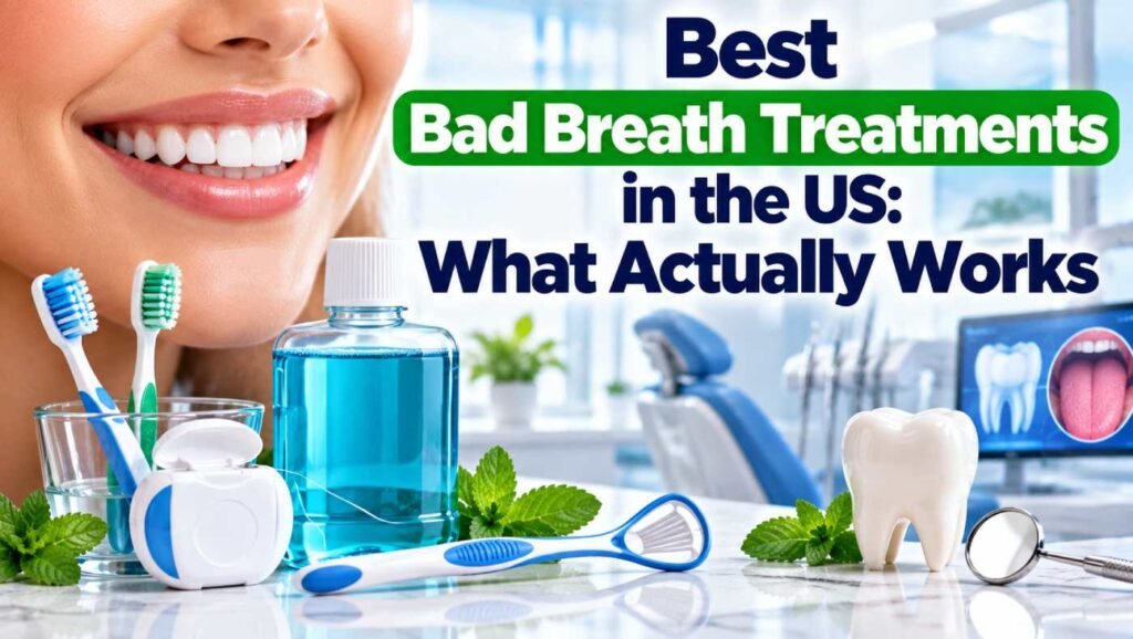 Best Bad Breath Treatments in the US