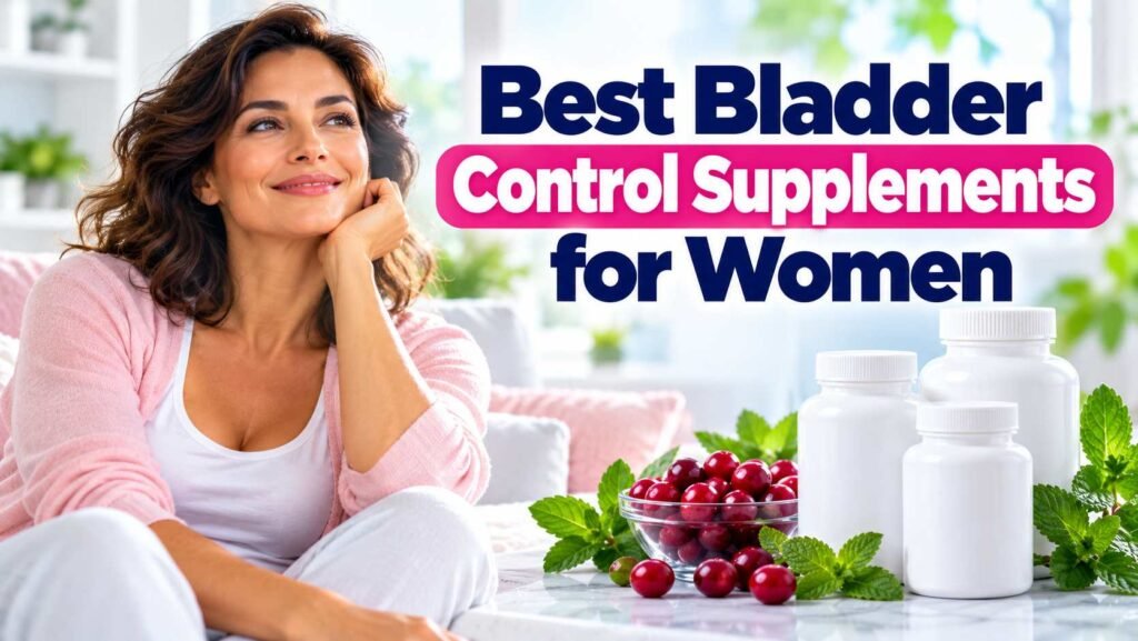 Best Bladder Control Supplements for Women