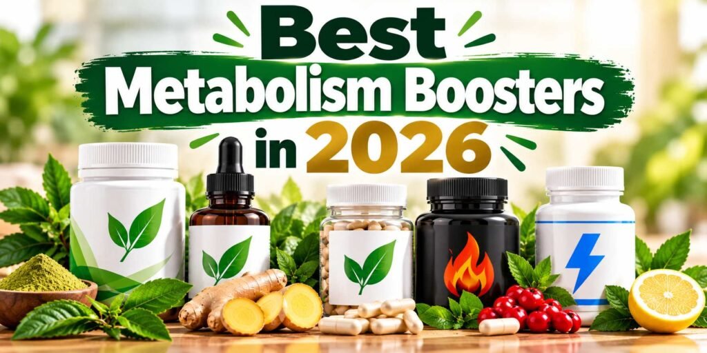 Best Metabolism Boosters in 2026