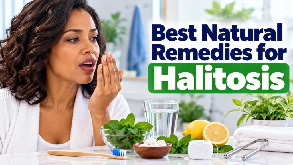 Best Natural Remedies for Halitosis