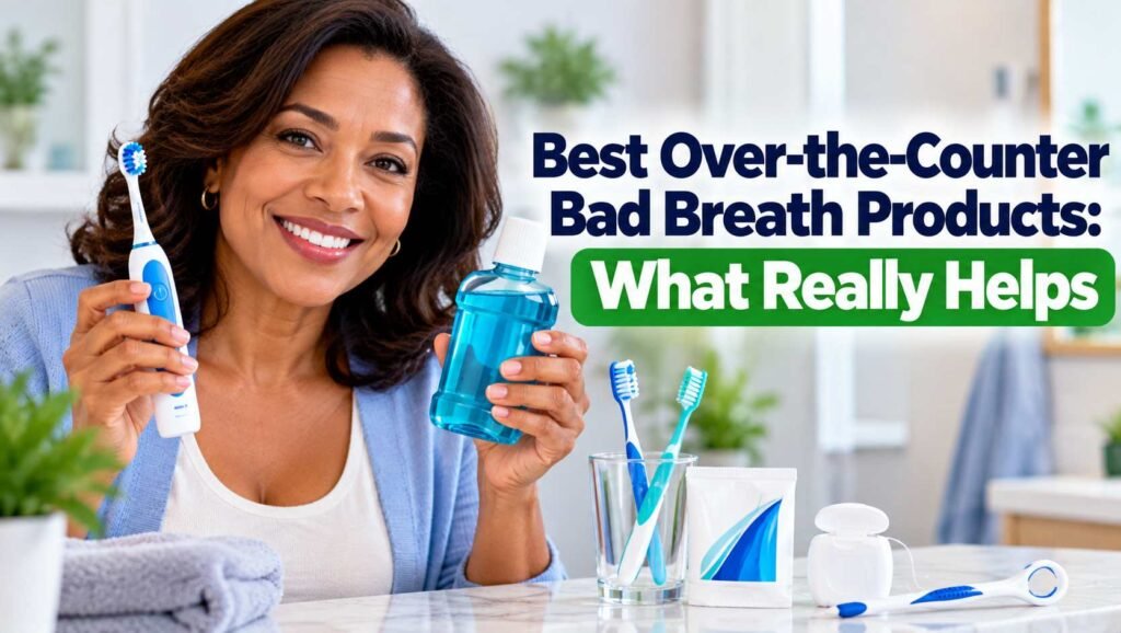 Best Over-the-Counter Bad Breath Products: What Really Helps