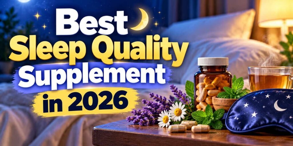 Best Sleep Quality Supplement in 2026 