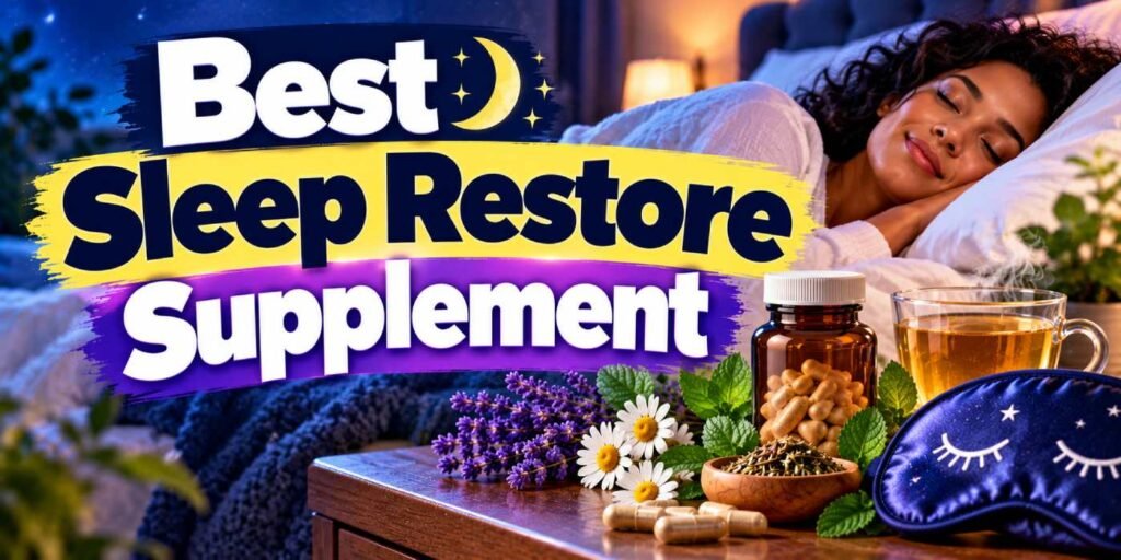 Best Sleep Restore Supplement