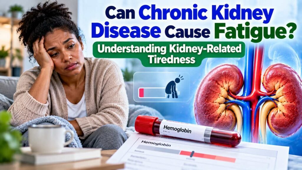Can Chronic Kidney Disease Cause Fatigue? Understanding Kidney-Related Tiredness