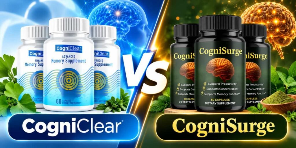 CogniClear vs CogniSurge