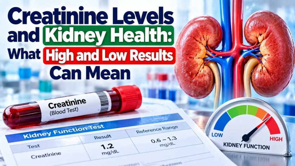 Creatinine Levels and Kidney Health: What High and Low Results Can Mean