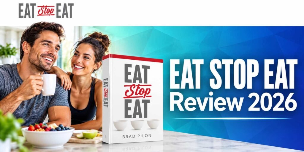 Eat Stop Eat Review (2026): Does Brad Pilon's Fasting Program Work, Is It Legit, and Is It Worth $10? 1 Eat Stop Eat Review