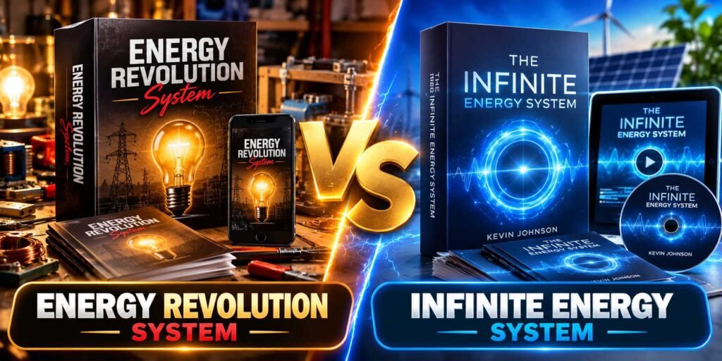 Energy Revolution System vs Infinite Energy System