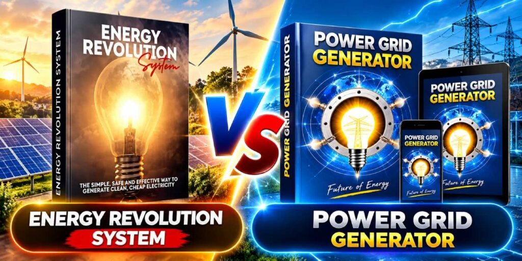 Energy Revolution System vs Power Grid Generator