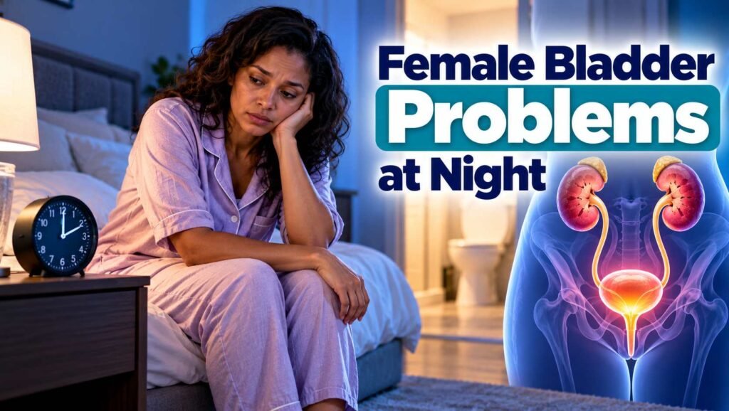 Female Bladder Problems at Night