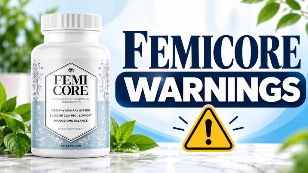 Femicore Warnings: Side Effects, Who Should Avoid It, Drug Interactions and When to Talk to a Doctor 1 Femicore Warnings