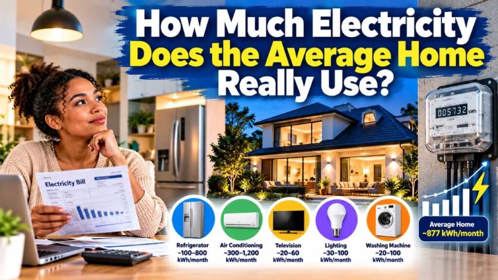 How Much Electricity Does the Average Home Really Use?