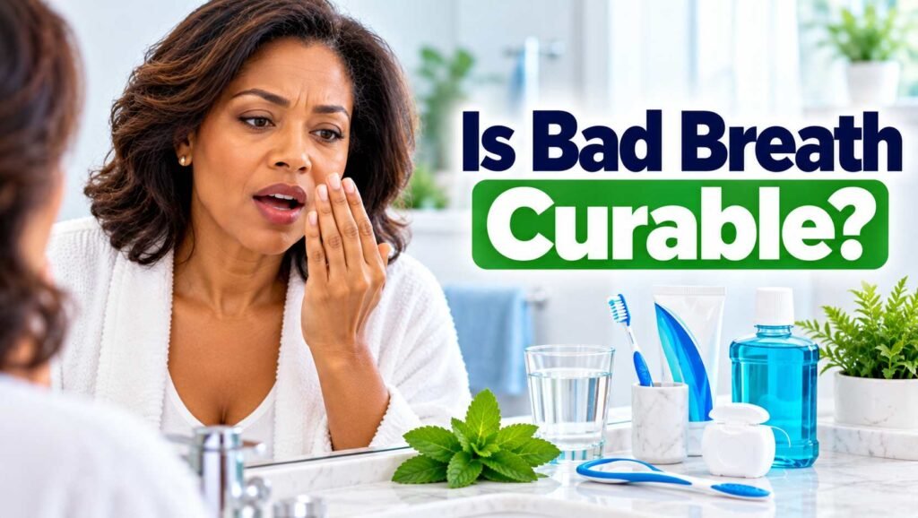 Is Bad Breath Curable? What the Evidence Says (and What You Can Do) 1 Is Bad Breath Curable?