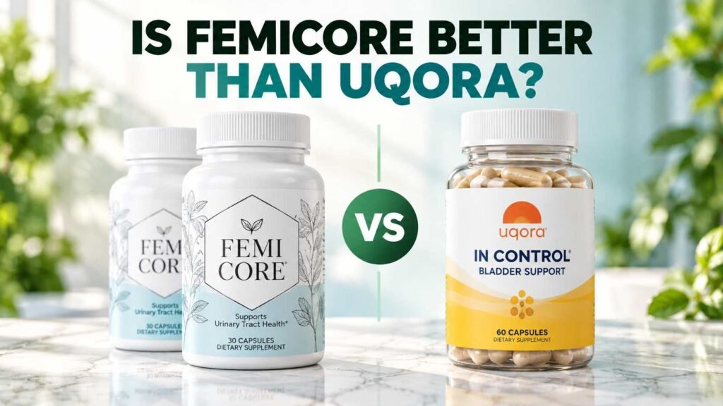 Is Femicore Better Than Uqora?