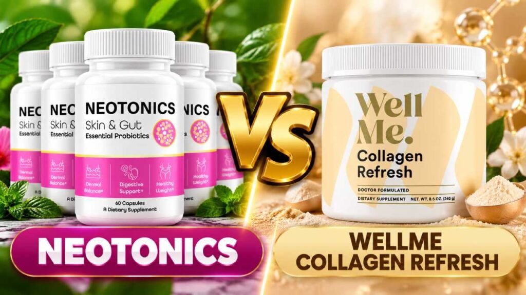 Neotonics vs WellMe Collagen Refresh
