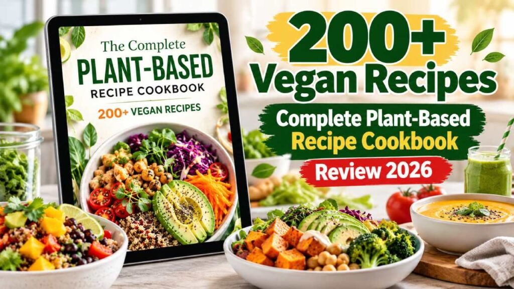The Complete Plant-Based Cookbook Review (Updated October 2026): Is This 200+ Quick Vegan Recipe Collection Legit, What's Inside the $9 and $17 Bundles, Real Complaints, and Is It Worth Buying? 1 Plant-Based Cookbook Recipes