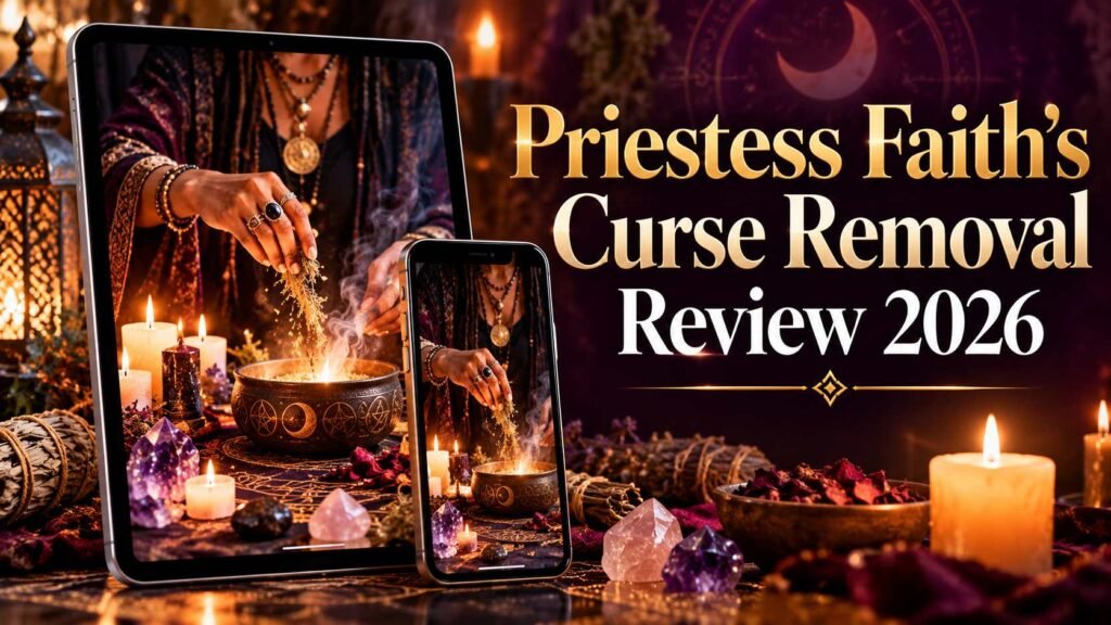 Priestess Faith's Curse Removal Review (2026): Does It Work, Is It Legit, What It Costs and What the Refund Really Covers 1 Priestess Faith's Curse Removal Review