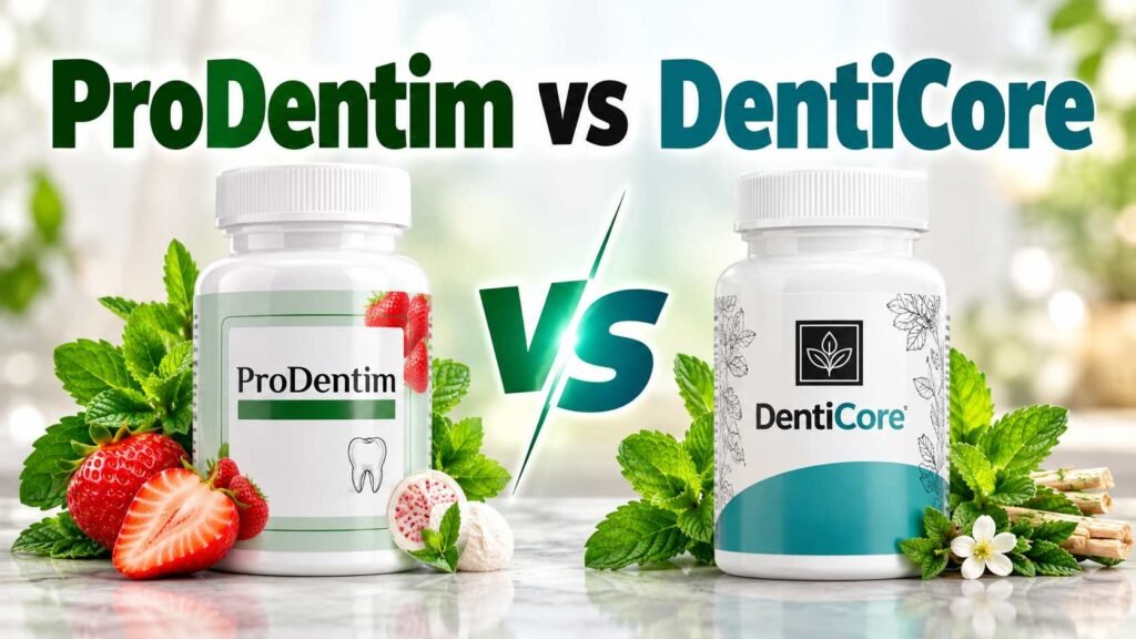 ProDentim vs Denticore