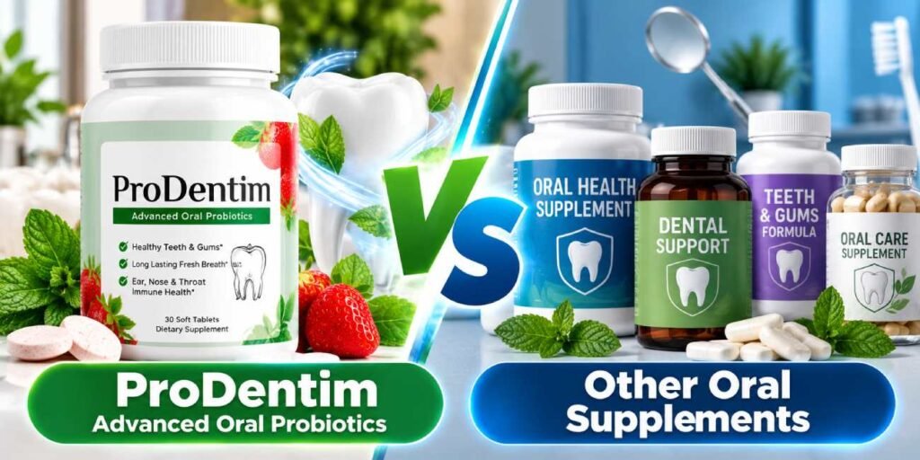 ProDentim vs Other Oral Supplements