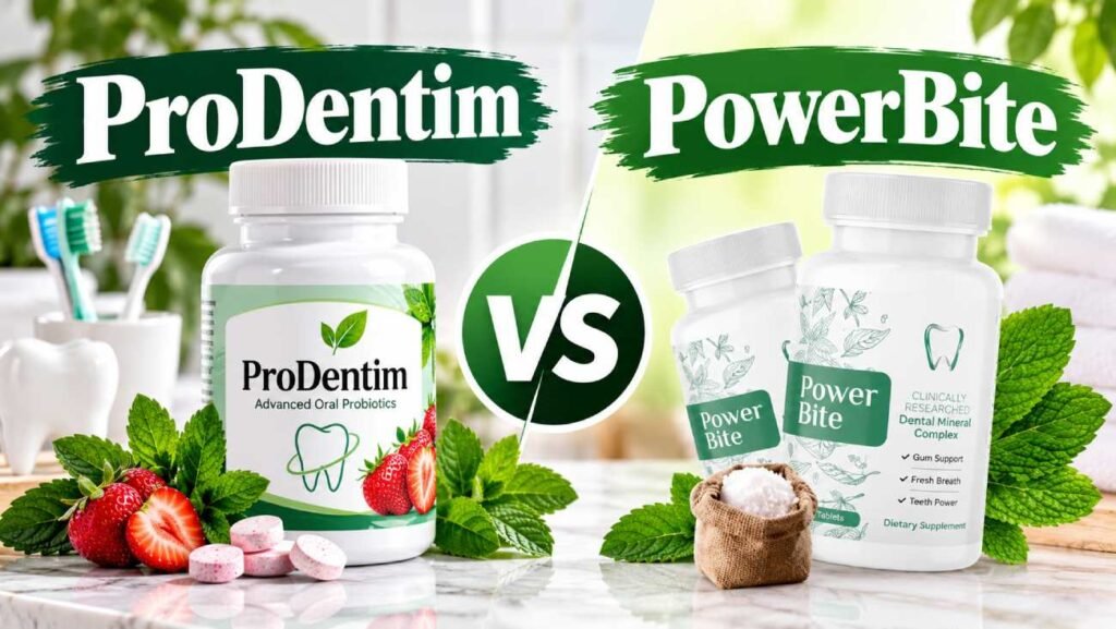 ProDentim vs PowerBite